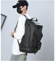 Bolsa de Fitness de Gran Capacidad Bolsa Deportiva Unisex con Forro de Poliéster - details 31
