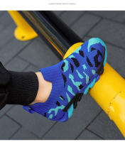 Nuevos zapatos deportivos de camuflaje para niños, zapatillas transpirables antideslizantes para niños, cómodas zapatillas para correr, zapatillas de tenis ligeras para niños y niñas - details 18