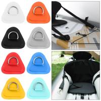 Almohadilla de PVC para canoa, parche para bote inflable, balsa, bote, Kayak, tabla de surf, SUP, anillo triangular en D - details 0