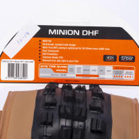 MAXXIS MINION DHF (M301RU) neumático de bicicleta MTB 26 27,5 29 neumático de bicicleta de montaña sin tubo DENTNHILL DH DD 26x 27,5x 29x 2,3 2,5 2,6 2,8 - details 11