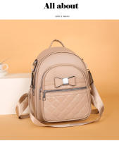 Mochila pequeña de cuero negro para niñas, bolso de hombro pequeño rosa para teléfono móvil, mini mochila informal - details 11