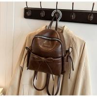 Nueva Mochila de Viaje Estilo Universitario Mochila Pequeña Casual Mochila Escolar Vintage Mujer - details 23