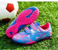 Zapatos de fútbol de la sociedad TF/FG para niños, botas de fútbol escolar, tacos de hierba, zapatillas de fútbol para niño y niña, zapatos de entrenamiento de Futsal al aire libre - details 29