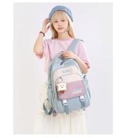 Mochila Escolar Kawaii OKKID Multiple Bolsillos para Primaria y Secundaria - details 16