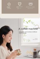 Cafetera de Acero Inoxidable 5 en 1 Compatible con 4 Cápsulas de Café y Polvo de Expreso - details 3