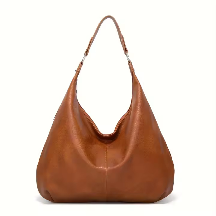 Bolso Hombre Mujer DIDABEAR De Cuero Gran Capacidad Estilo Vintage Casual Bolso De Mano Bolsa De Moda Con Solapa - 1