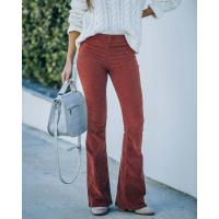 Pantalones acampanados de cintura alta para mujer Nylon cómodo y elástico con estilo Haraku - details 6