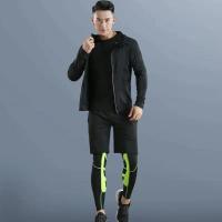 Conjunto Deportivo Transpirable para Hombres en 2025 Conjunto de Correr de Lana - details 3