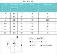 Chaqueta larga de algodón para hombre, abrigo ajustado, estilo informal - details 0