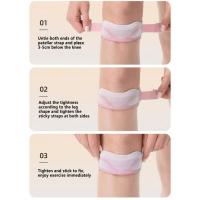Protección de rodilla, tendón rotuliano, correas de rodilla, cómoda banda protectora de rótula de alta elasticidad, Protector de articulaciones de soporte de rodilla - details 4