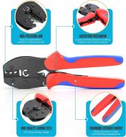 Herramientas de prensado Solar para cables PV de 2,5/4/6 mm² con conector de panel de 6 pares - details 1