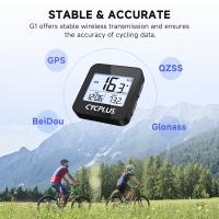 CYCPLUS-ordenador para bicicleta G1, inalámbrico, IPX6, resistente al agua, GPS, contador de velocidad a prueba de humedad, accesorios ligeros para bicicleta - details 10