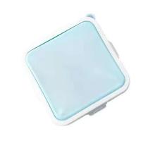 Caja de Almacenamiento Portátil de Silicona para Sandwiches y Tostadas - details 0