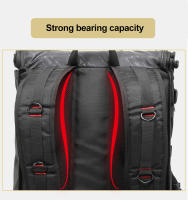 Mochila de Viaje Grande Capacidad 70L 50L para Deportes Fitness Bolsa de Mano para Almacenamiento de Zapatos Equipaje Laptop Negocios Bolsa para Escalar - details 8