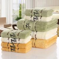 Juego De toallas De fibra De bambú para adultos, toallas De baño gruesas y absorbentes De lujo para el hogar - details 11