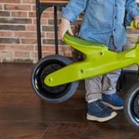 bicicleta con ruedas anti pinchazos