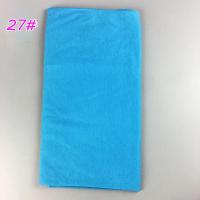 Hijab de algodón liso para mujer, chal largo y elástico, bufanda de red para el cuello, Sjaal musulmán, 35 colores, 180x80Cm - details 41
