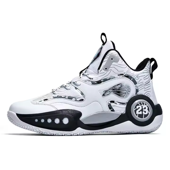 Zapatos de baloncesto para hombre Zapatillas deportivas de moda ligeras y transpirables - 1