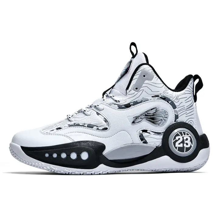 Zapatos de baloncesto para hombre Zapatillas deportivas de moda ligeras y transpirables - 1