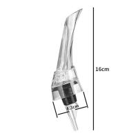 Aireador avanzado acrílico, tapón de vino tinto, botella, dispensador oral, boquilla para botella - details 1