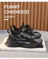 Zapatillas de deporte para niños primavera-otoño 2025 Zapatos de cuero suaves para correr para niños - details 1