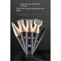 Recortadora de vello corporal para hombres Afeitadora corporal eléctrica 4 en 1 Recortadora de barba Recortadora de vello nasal - details 8