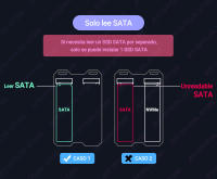 JEYI Caja de Almacenamiento SSD de Doble Protocolo con Chip JMS581 USB 3.1 Gen2 10G - details 6