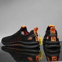 Zapatillas de Correr para Hombres Ligeras Zapatos Deportivos Transpirables Antideslizantes - details 15