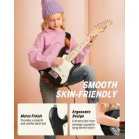 Kit de Guitarra Eléctrica Premium para Principiantes 30 Pulgadas, Estilo ST, Incluye Amplificador, Sintonizador, Capo, Bolsa, Cuerda, Cable (Rojo) - details 12