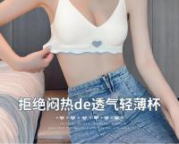 Sutián Invisible sin Costuras para Mujeres Lencería Sexy con Cuello en V Profundo Push Up Bra sin Aros Almohadillas Desmontables para Ropa Interior - details 3