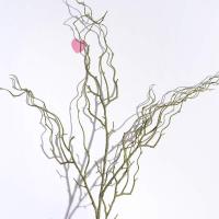 Rama de árbol de simulación de plástico de lujo, sauce Artificial de 120cm, planta falsa realista elegante, decoración para sala de estar - details 13
