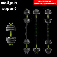 Juego de mancuernas multifuncionales ajustables, rizos y barra recta, rueda ABDOMINAL, PUSH-UPS, envío rápido desde Europa - details 37