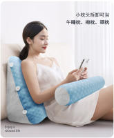Almohadas Triangulares de Apoyo para Sofá Cama, Cojín de Descanso para Lectura, Almohada Lumbar de Posicionamiento, Cabecera Tapizada, Almohada de Cuña - details 5
