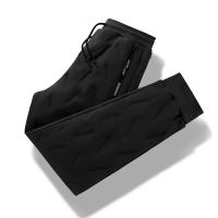 Ropa de chándal de invierno para hombre, pantalón de chándal de lana gruesa de felpa, pantalones térmicos de lana de cordero, pantalones casuales, pantalones cálidos de algodón a prueba de viento 8828 - details 7