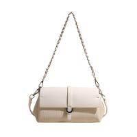 2025 Nuevos Bolsos de Cuero Suave para Señoras, Bolsos de Hombro de PU para Señoras, 4 Colores a Elegir - details 2