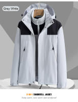 CHRLCK-Chaqueta gruesa 3 en 1 para hombre, cortavientos impermeable de lana para senderismo, chaqueta cálida para acampar al aire libre, abrigo a prueba de viento para invierno - details 9