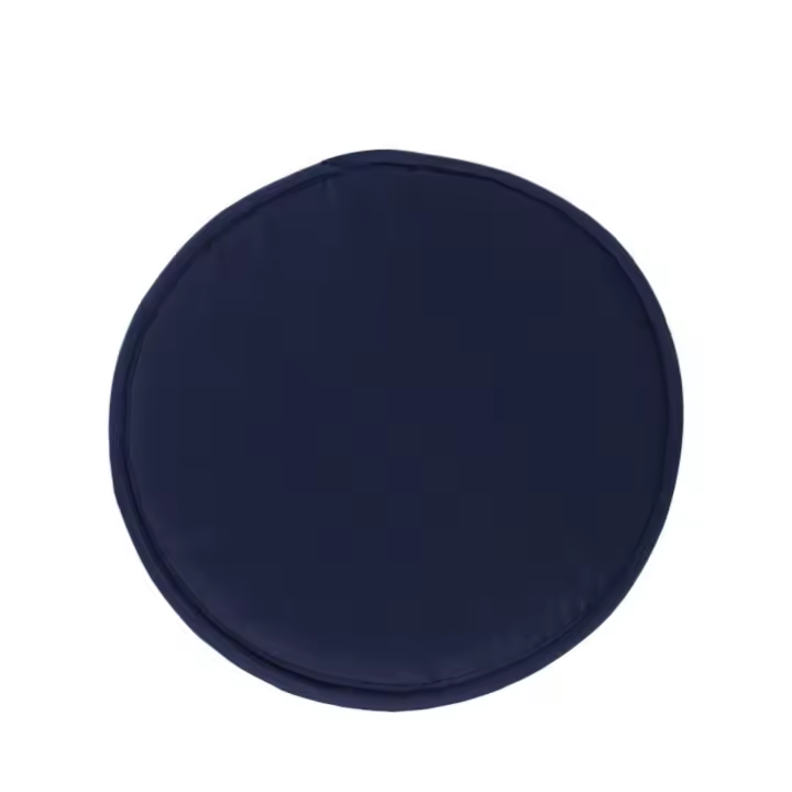 Cojín redondo de esponja suave para silla, cojín lavable de Color sólido para silla, taburete Circular de 30CM, cojín para oficina - 1