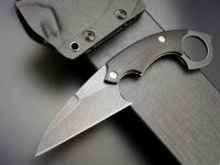 Cuchillo Fijo Eafengrow C1118 Cuchilla de Acero D2, Mango G10, para Acampar y Senderismo al Aire Libre - details 1