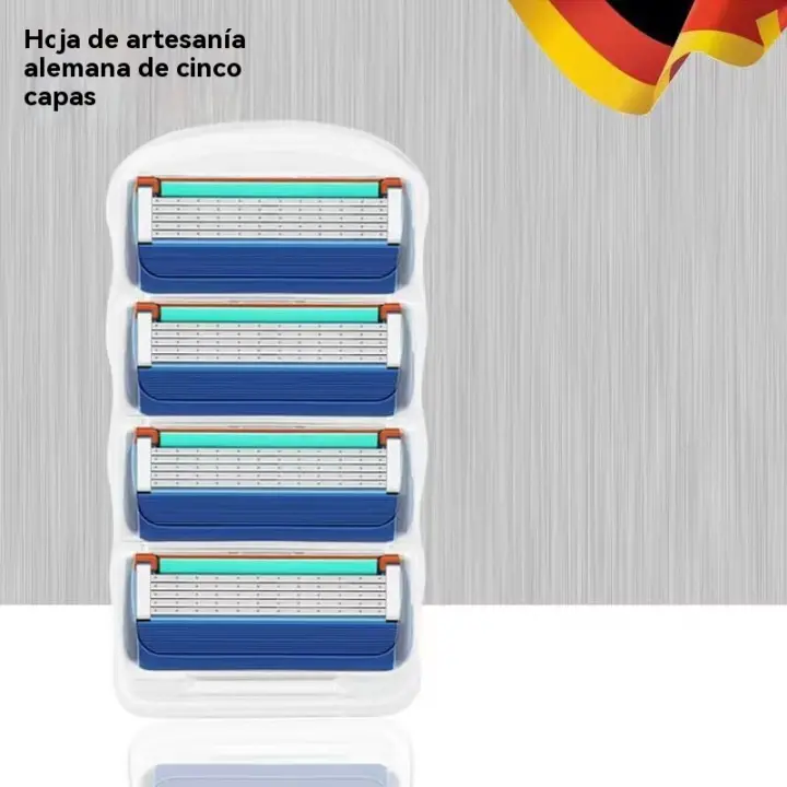 Afeitadora barba hombre Manual Portátil para casa - 1
