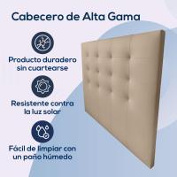 Tapizado en Polipiel de Alta Gama, Madera, Blanco, 90x120cm (Cama 80) - details 19