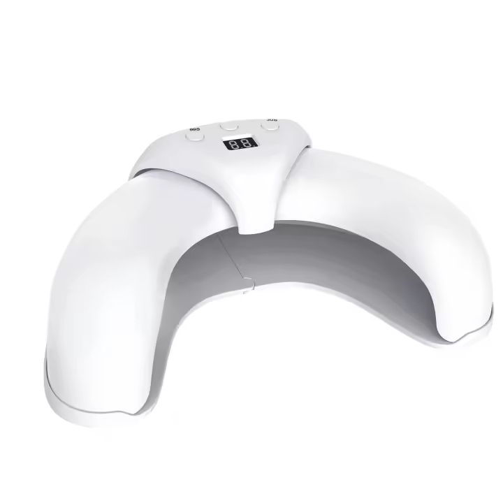 Lámpara de Uñas UV LED Plegable Secador de Uñas de Gel con Pantalla, Sensor Automático y 3 Temporizadores Herramienta de Manicura de Belleza - 1