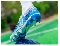 Botas de Fútbol Hombre 2025 Caña Alta con Tacos Largos o Cortos TF |   Antideslizantes, Ligeras y Profesionales – Tallas 34-45 - details 7