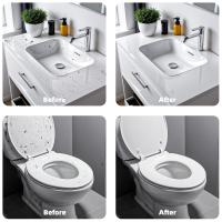 Cepillo de Limpieza de Ranuras de Cerdas Duro Herramienta de Limpieza Delgada para Fugas, Cocina, Baño 3 Pcs - details 5