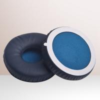 Almohadillas reemplazables para auriculares, accesorios adecuados para Sony WH-XB700, Bluetooth, manga de 75mm, color azul oscuro - details 1