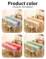 Mantel de Mesa de PVC Impermeable y Resistente al Aceite Cubierta de Mesa de Cocina a Prueba de Polvo Estilo Rectangular 137CMX90CM/137CM*180CM - details 1