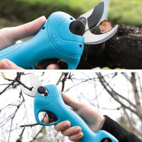 Tijeras de podar eléctricas inalámbricas de 16.8 V con podadora de ramas de árbol con batería de litio recargable de respaldo de 2 uds - details 2