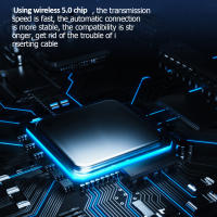 BLUEKAKA Adaptador de Audio Bluetooth 5.0 Receptor inalámbrico para auriculares PS5/PS4 - details 4