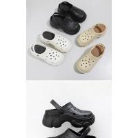 Sandalias de Plataforma de 7cm Estilo Coreano Casual Zapatos de Jardín de Alta Calidad - details 8