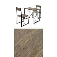 Juego de 1 Mesa y 4 Sillas de Restaurante Sala Cocina Comedor ES - details 9