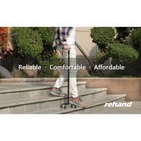 rehand quad cane A+5 EN